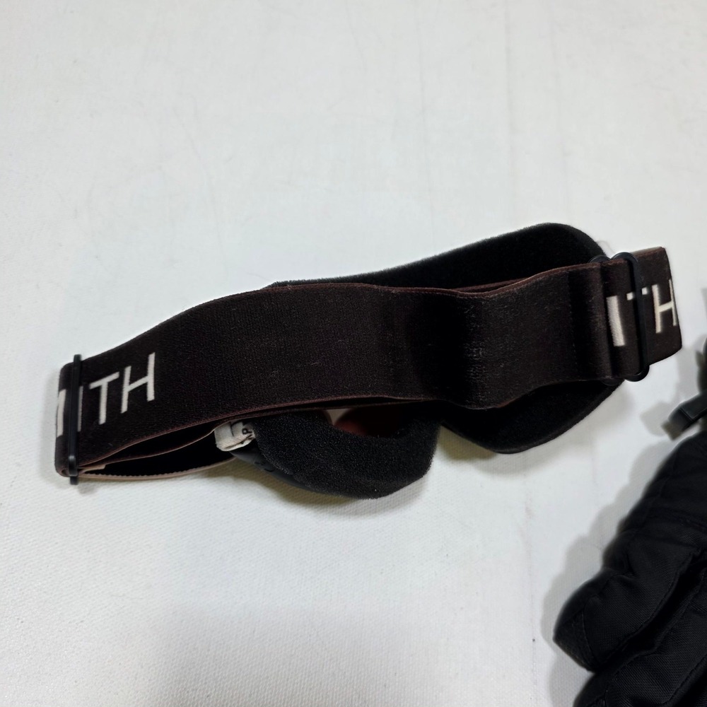 Smith Head Goggles & Gloves Youth Medium Black Ski Snowboard Winter Gear Set - Picture 3 of 6